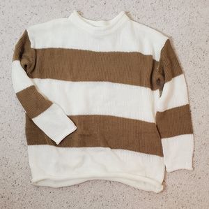 NWT Striped sweater